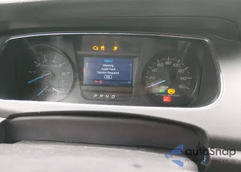 2016 Ford Police Interceptor z USA, uszkodzony, nr VIN 1FAHP2MT5GG156492